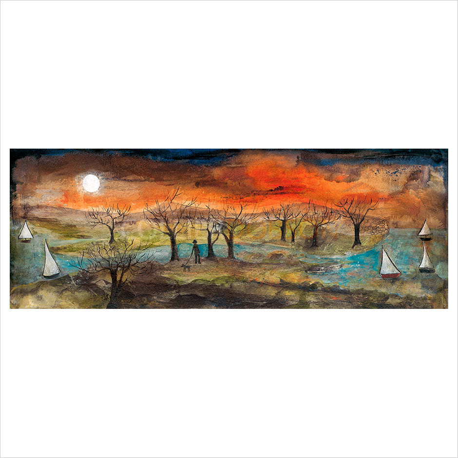 Red Sky in the Morning by Rosa Sepple