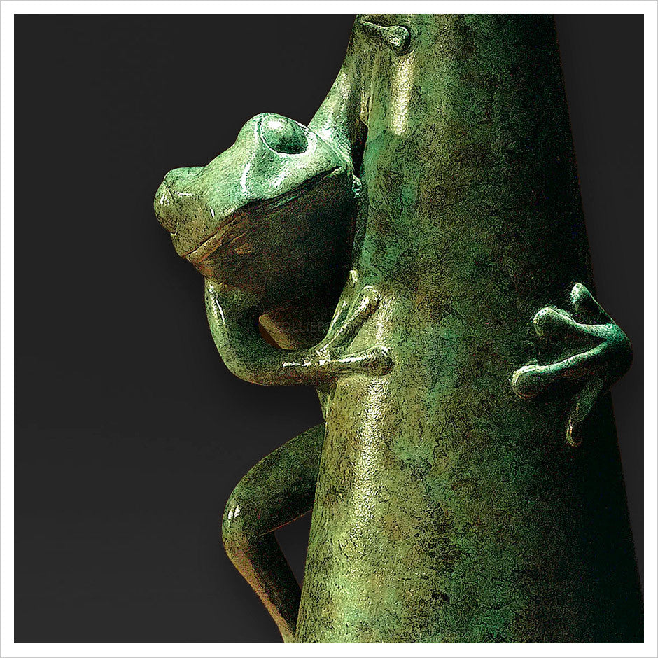 Tree Frog by Simon Gudgeon