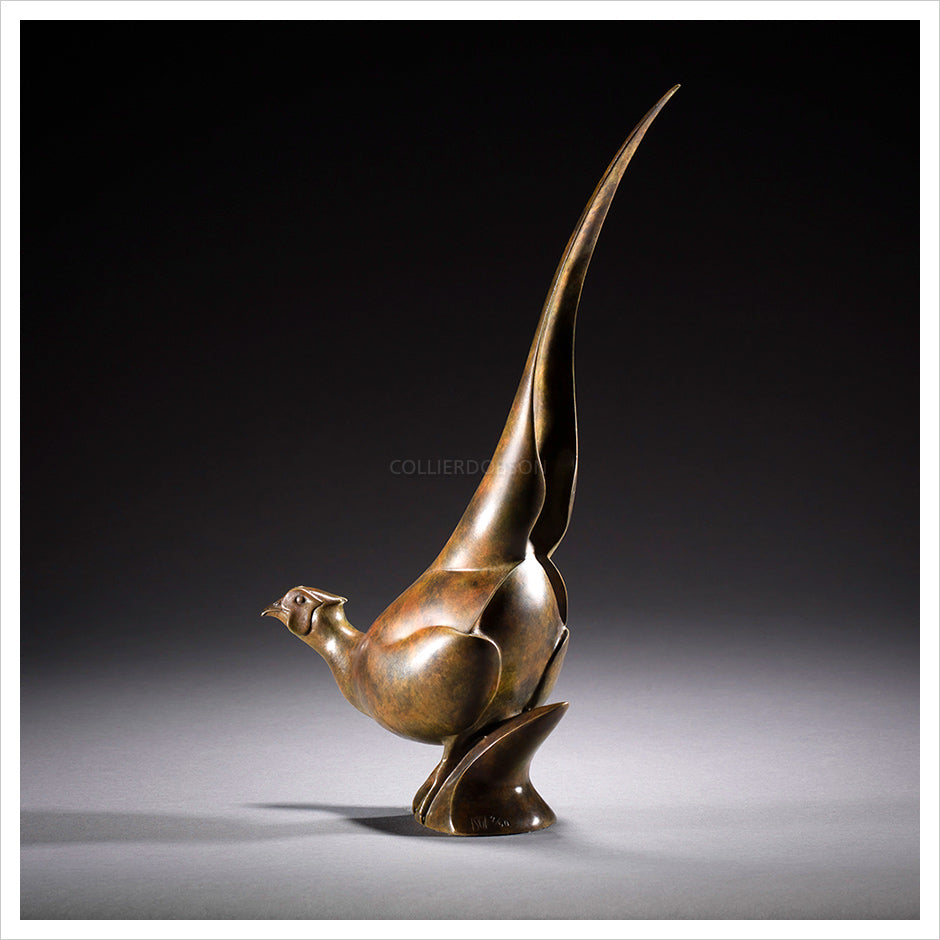 Pheasant by Simon Gudgeon