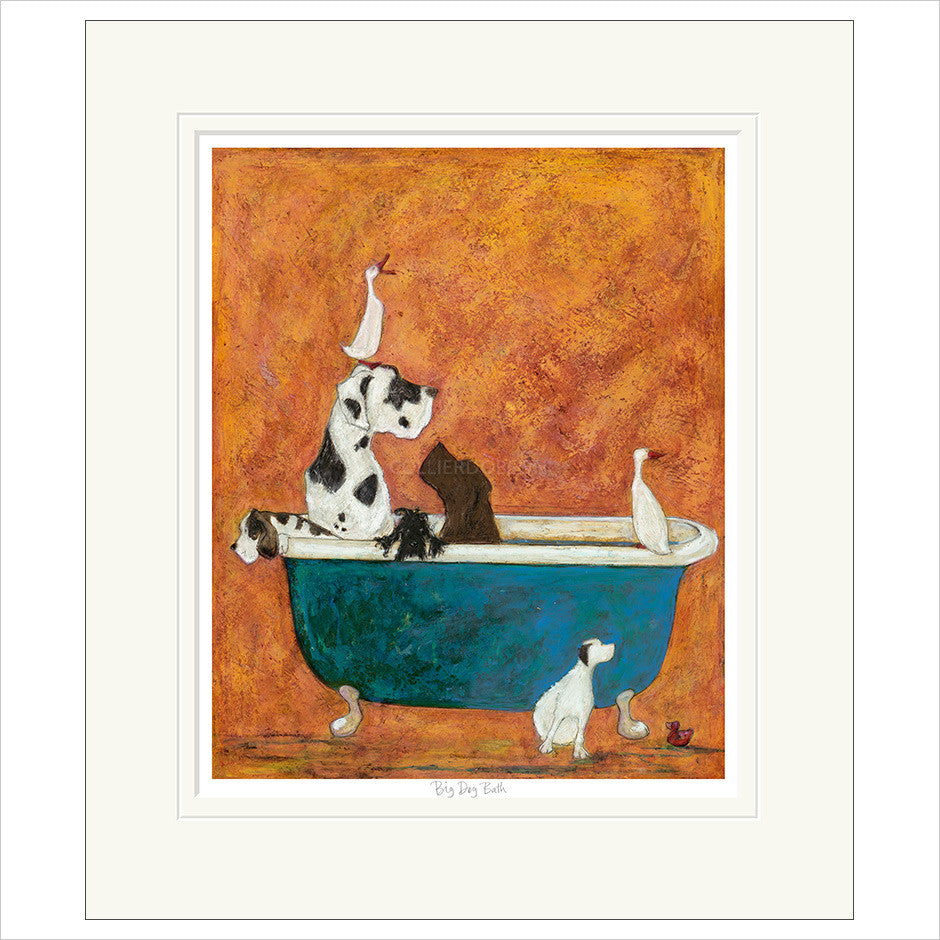Mounted Print