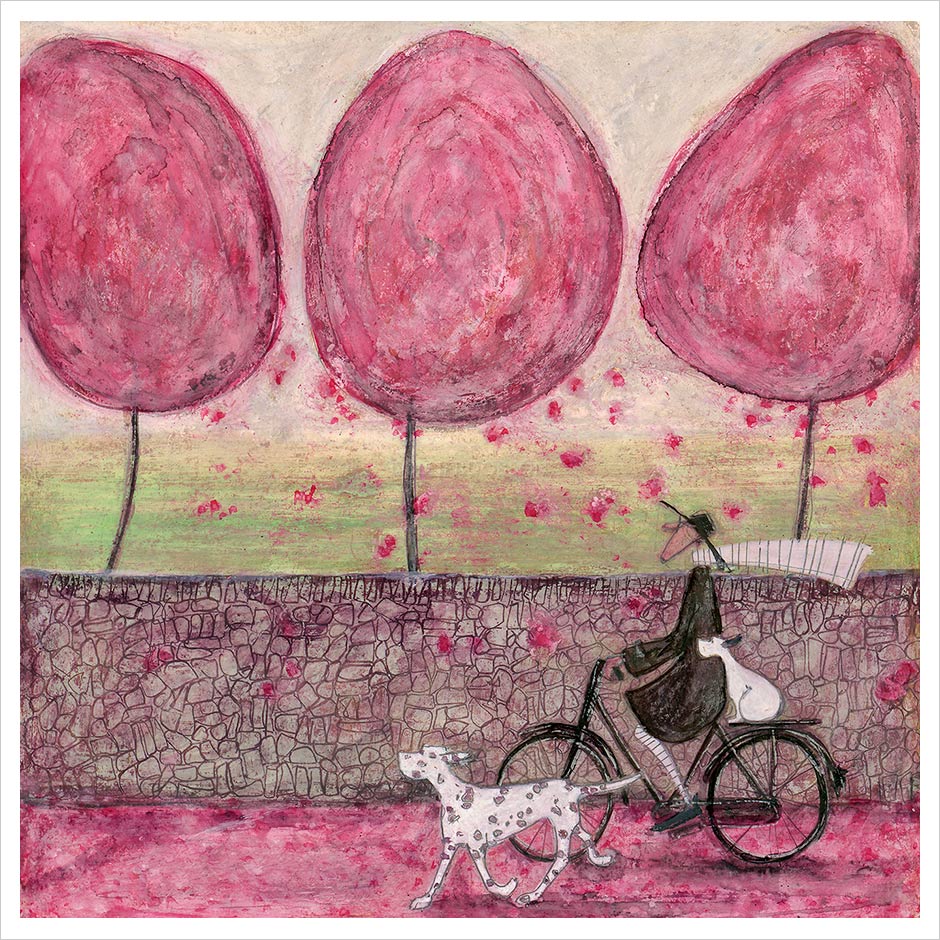 A Pink Day by Sam Toft