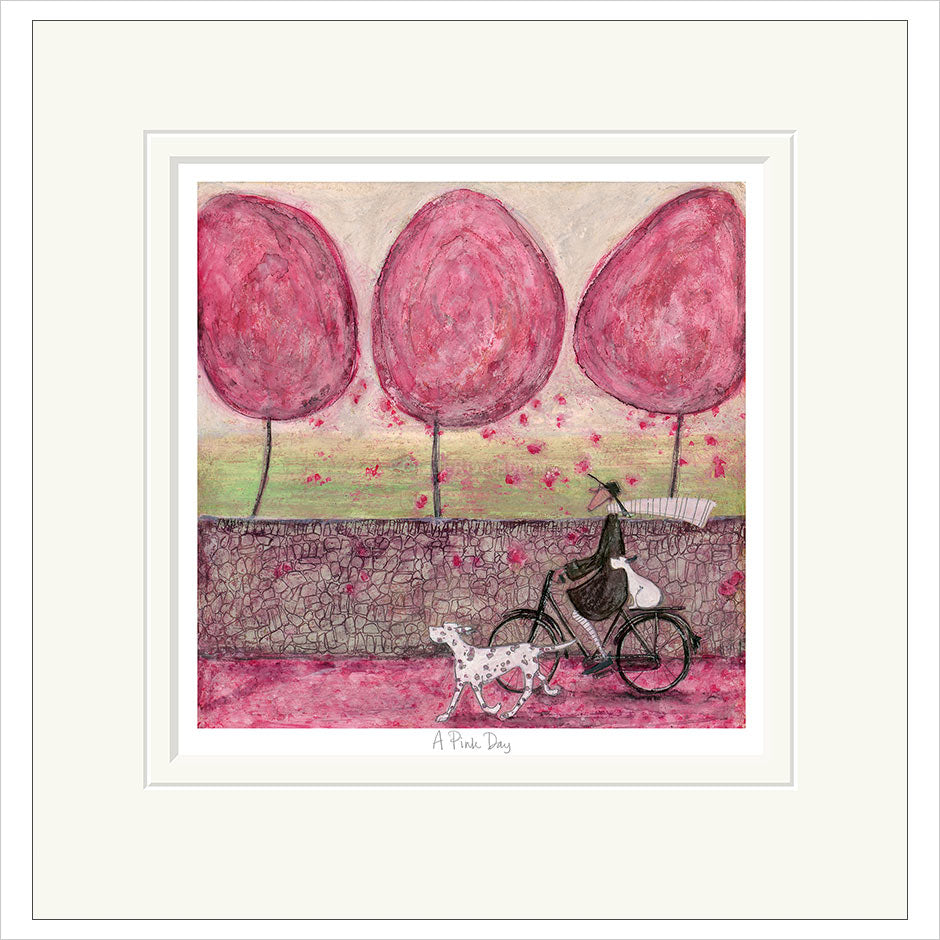 Mounted Print