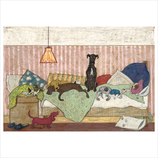 Big Dog Bed by Sam Toft