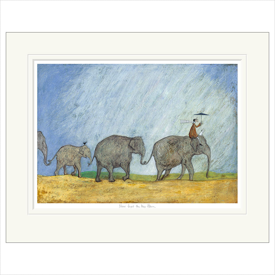 Mounted Print