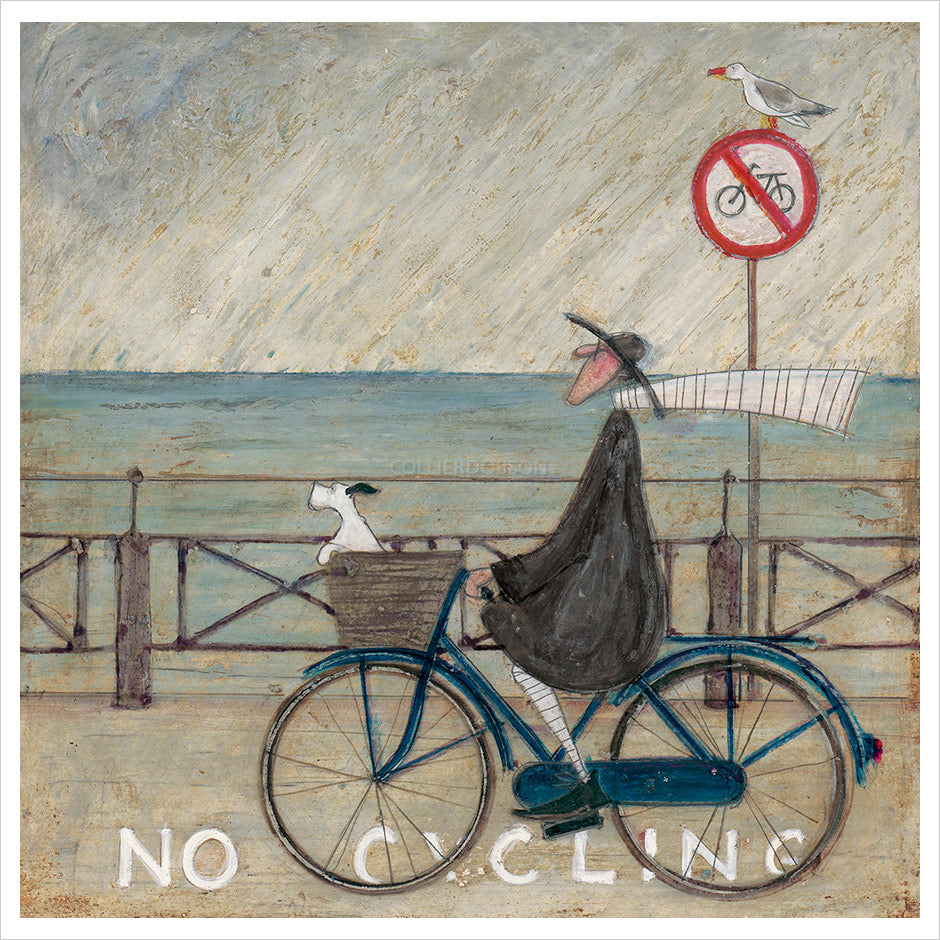 No Cycling by Sam Toft