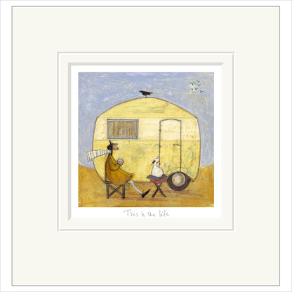 Mounted Print