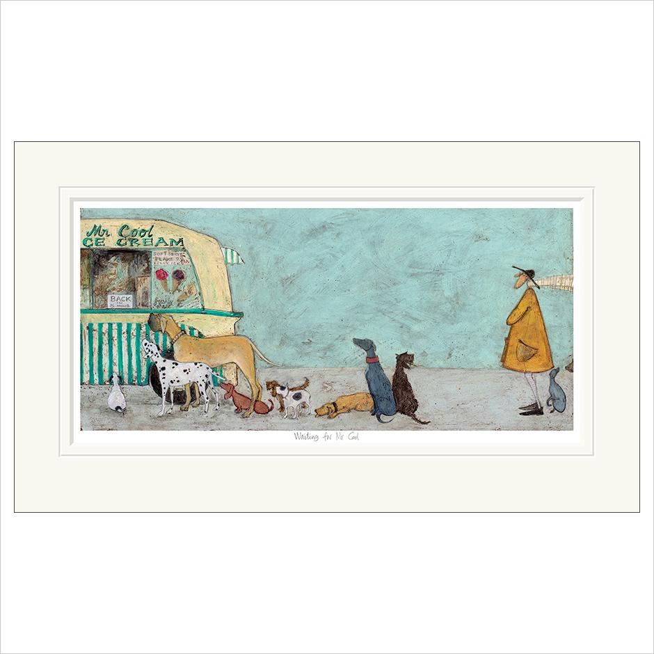 Mounted Print
