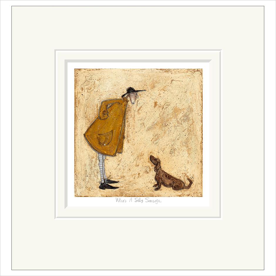 Mounted Print