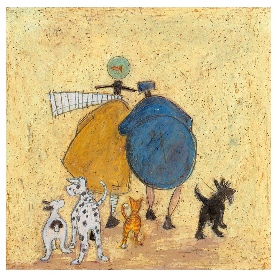 Days Out with Friends by Sam Toft