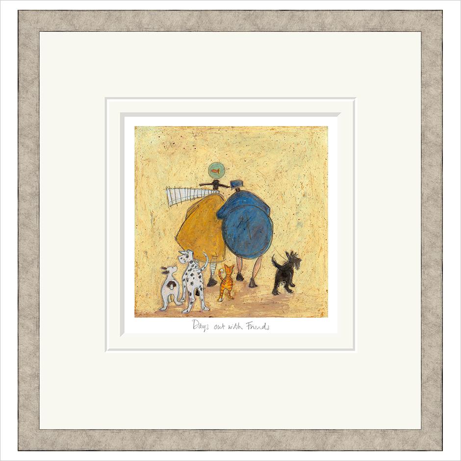 Framed Print