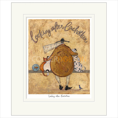 Mounted Print
