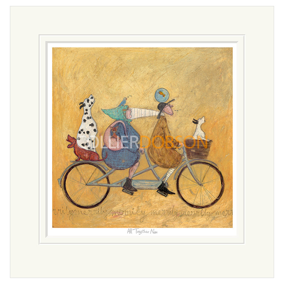 Mounted Print