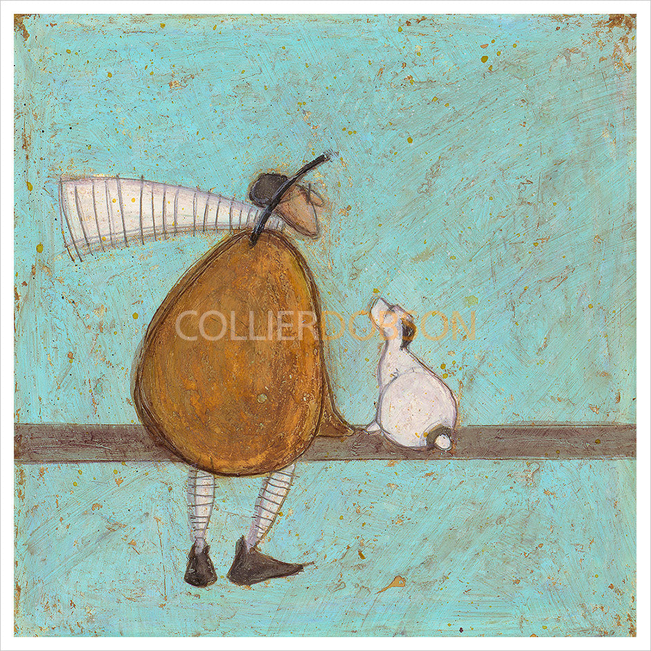 Just the Two of Us, You and I by Sam Toft