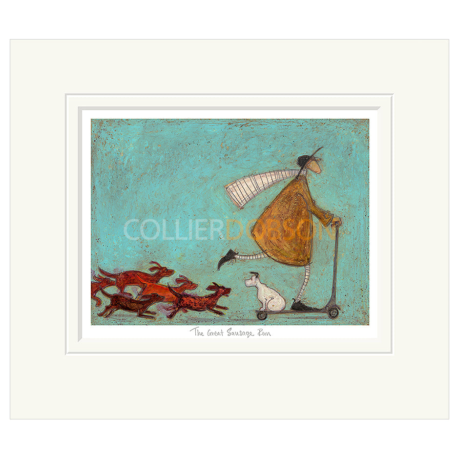 Mounted Print