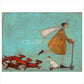 The Great Sausage Run by Sam Toft