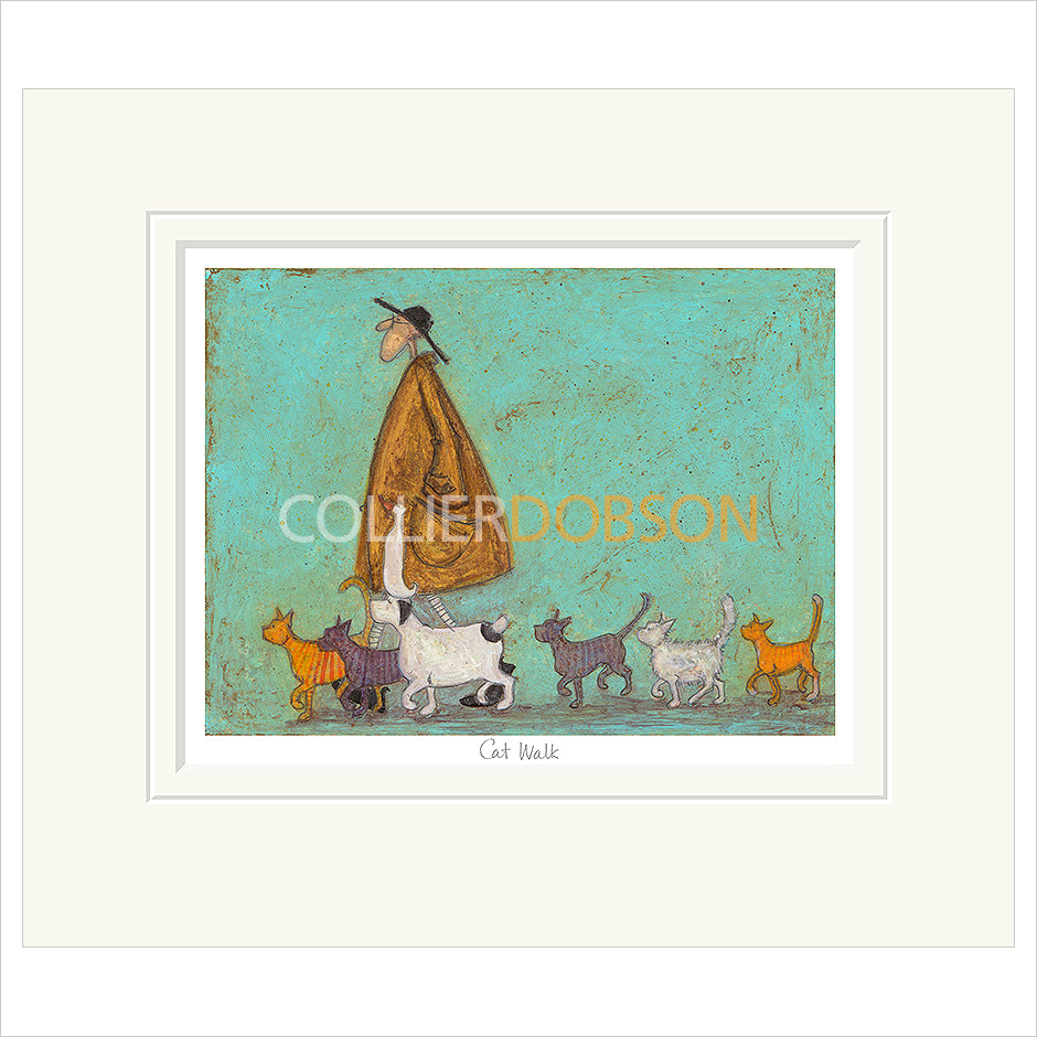 Mounted Print