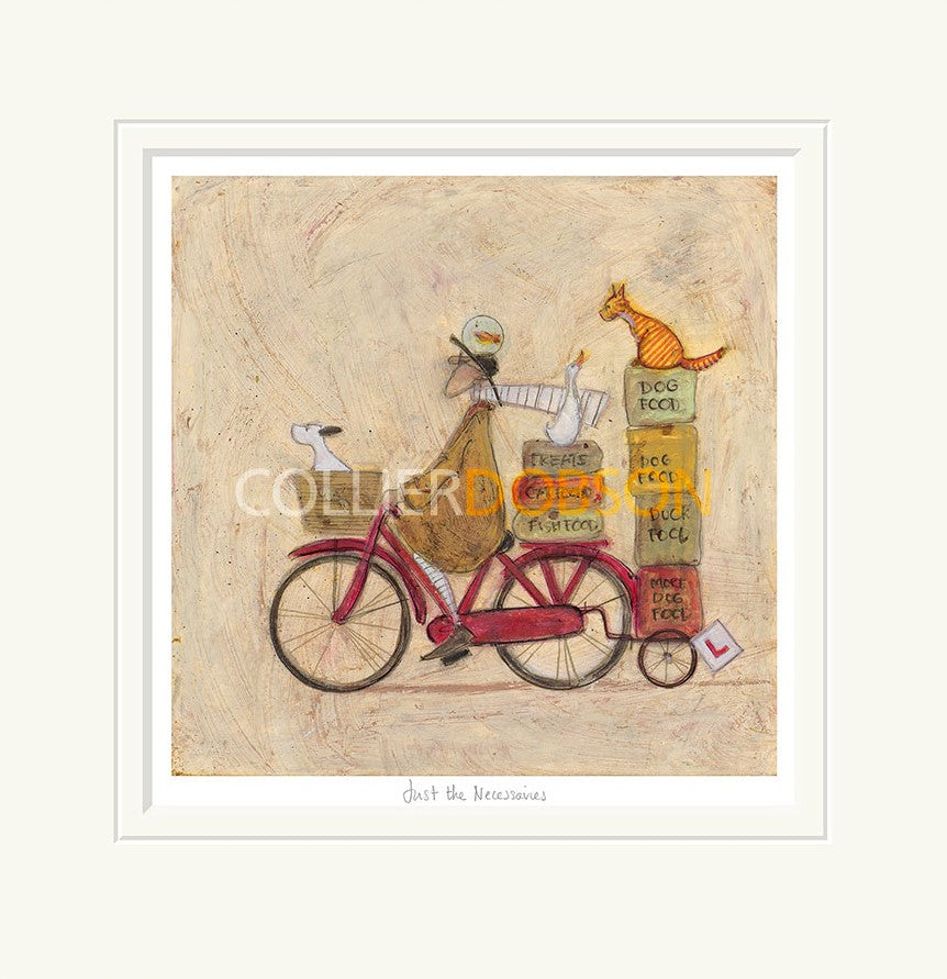 Mounted Print