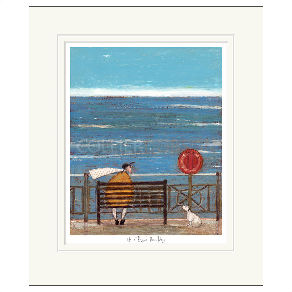 It's a Brand New Day by Sam Toft