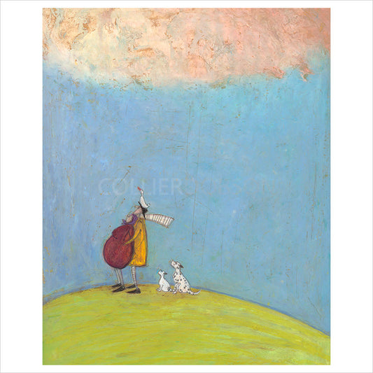 Adventure Awaits by Sam Toft