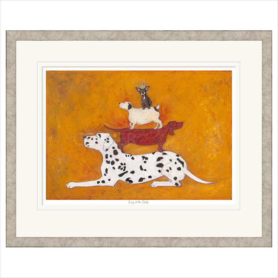 King of the Castle by Sam Toft