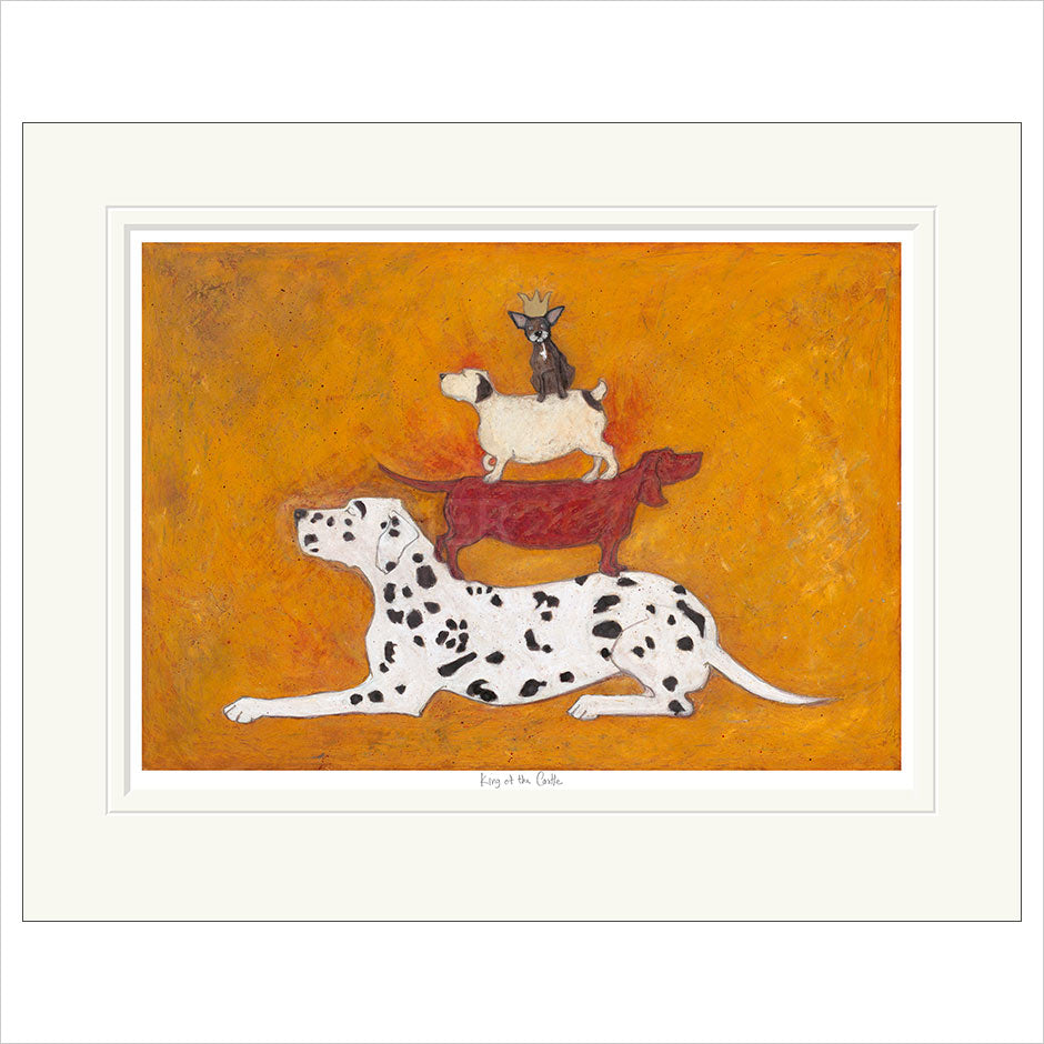 King of the Castle by Sam Toft