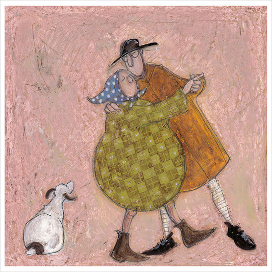 Dance with Me 'til Dinner Time by Sam Toft