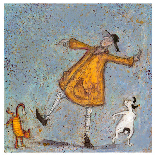 The Wobbly Bits are all Part of it by Sam Toft