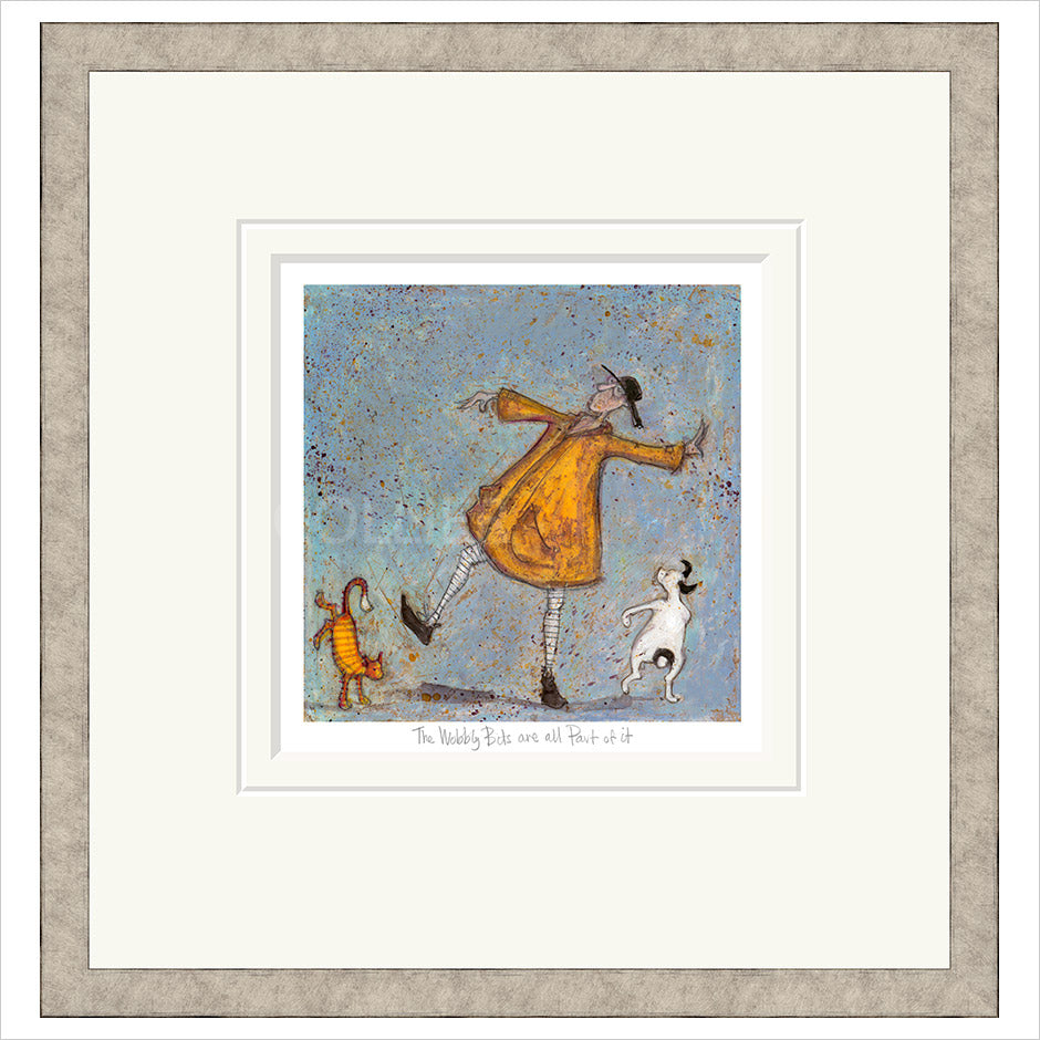 The Wobbly Bits are all Part of it by Sam Toft