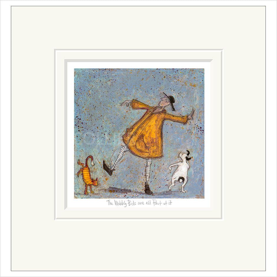 The Wobbly Bits are all Part of it by Sam Toft
