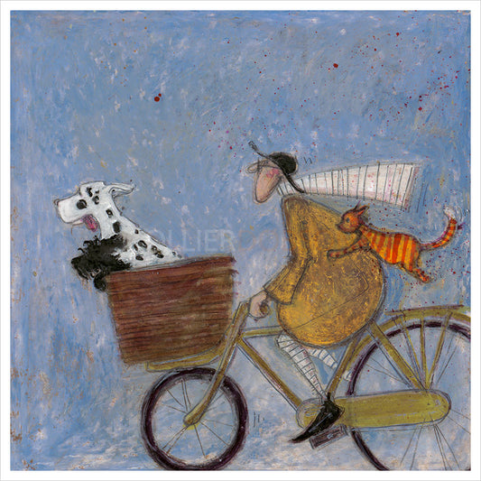 Hold on Tight by Sam Toft