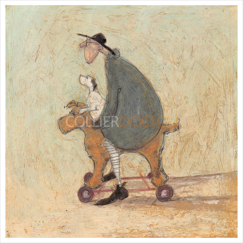 Another Grand Adventure Begins by Sam Toft