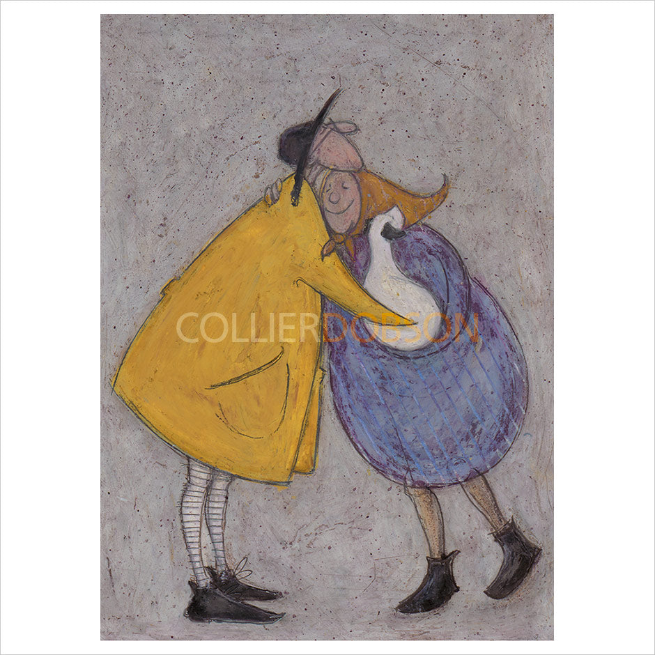 Being With You is Like Coming Home by Sam Toft