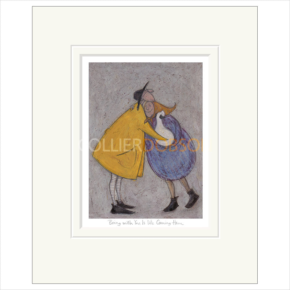 Mounted Print