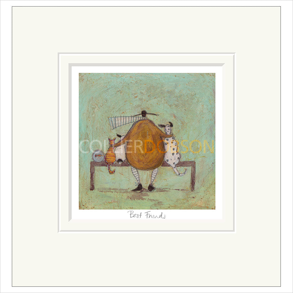 Mounted Print