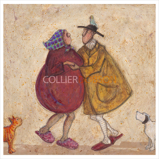 Dancing in our Slippers by Sam Toft