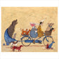 Free Wheeling Spirits - Remarque by Sam Toft