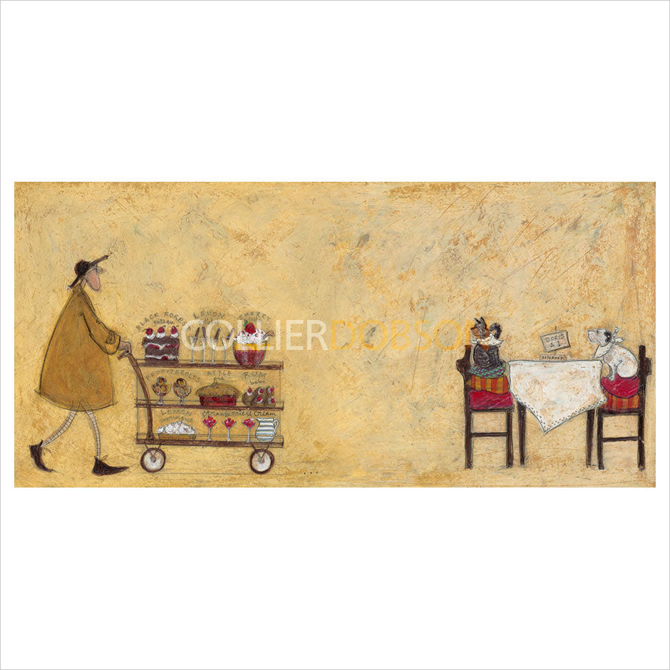 Good Things Come to Those Who Wait by Sam Toft