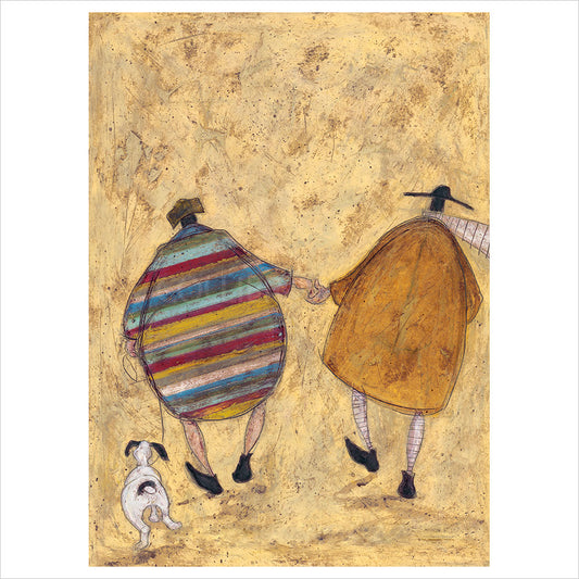 Holding Hands Like We used To by Sam Toft