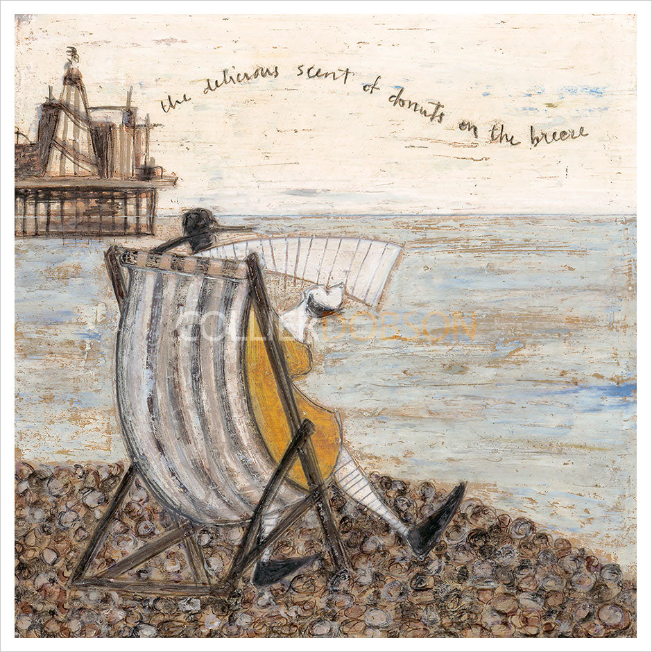 On the Breeze by Sam Toft