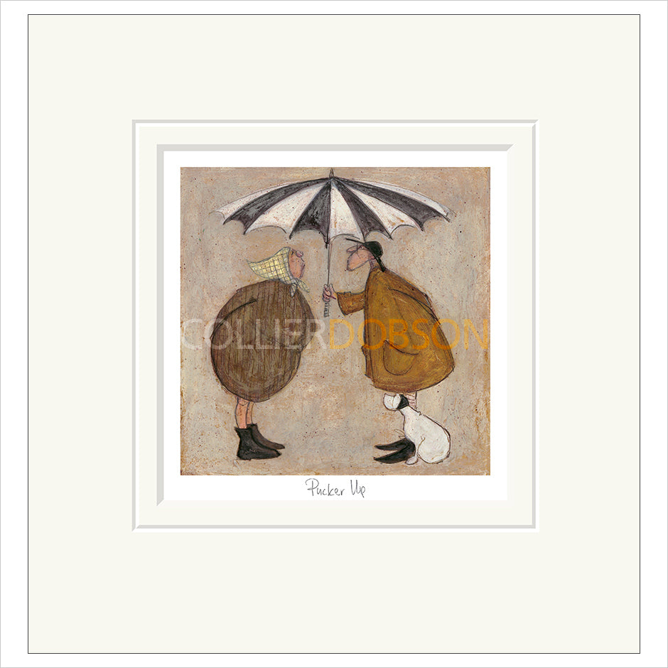 Mounted Print