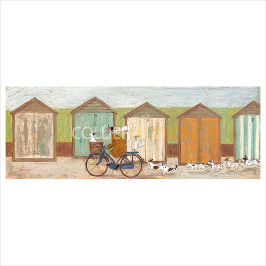 The Sandwich Thieves by Sam Toft