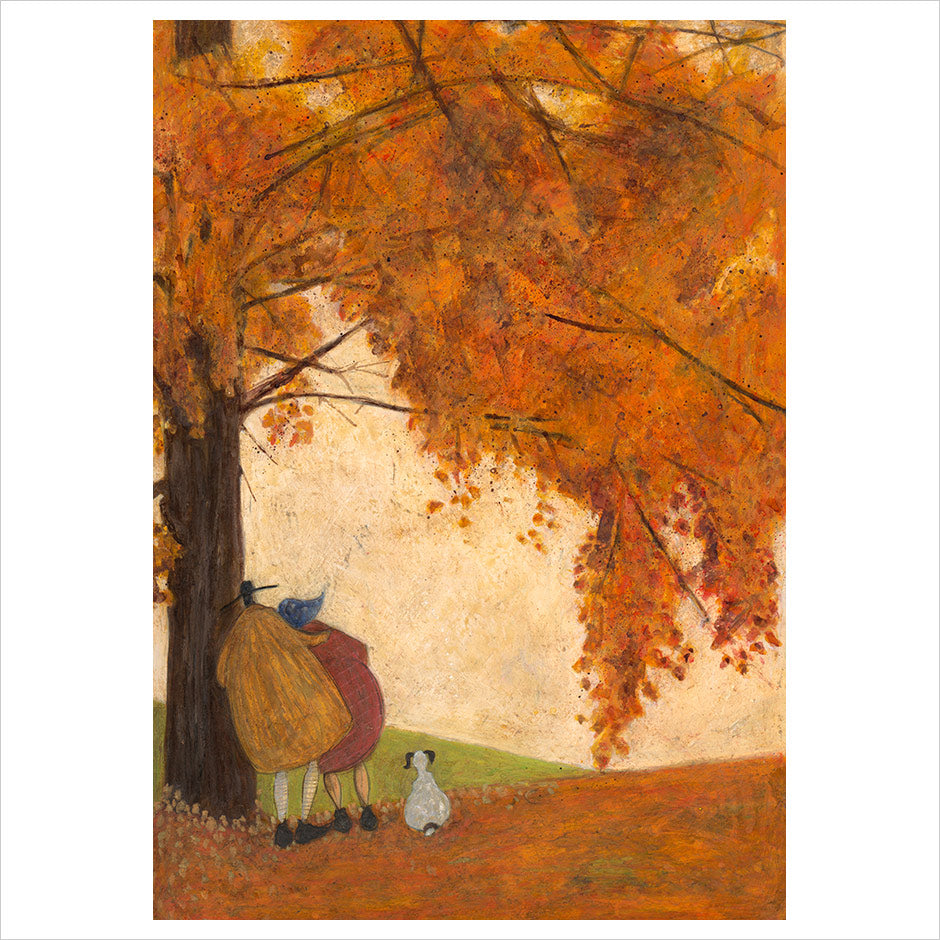 When Everything is Unfolding Just the Way it Should by Sam Toft
