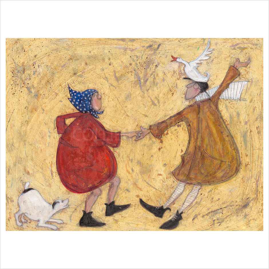 Young at Heart by Sam Toft