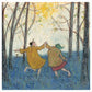 Barefoot in the Bluebells by Sam Toft