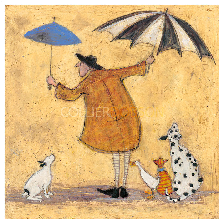 Kindness Goes with Everything by Sam Toft