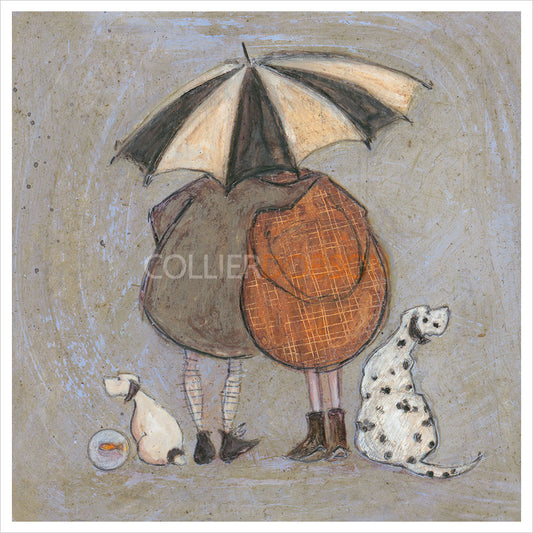 Secret Smooch by Sam Toft