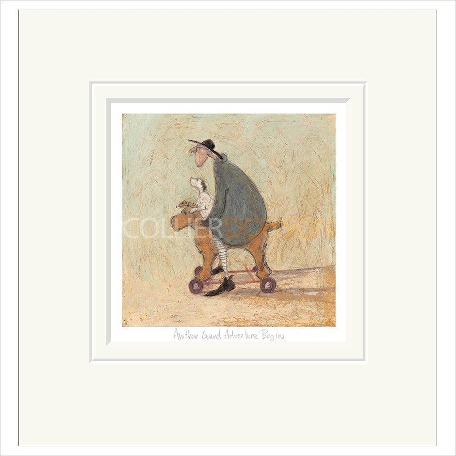Mounted Print