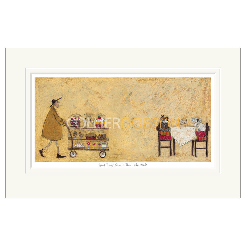 Mounted Print