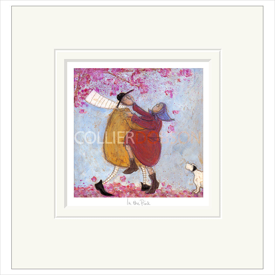 Mounted Print
