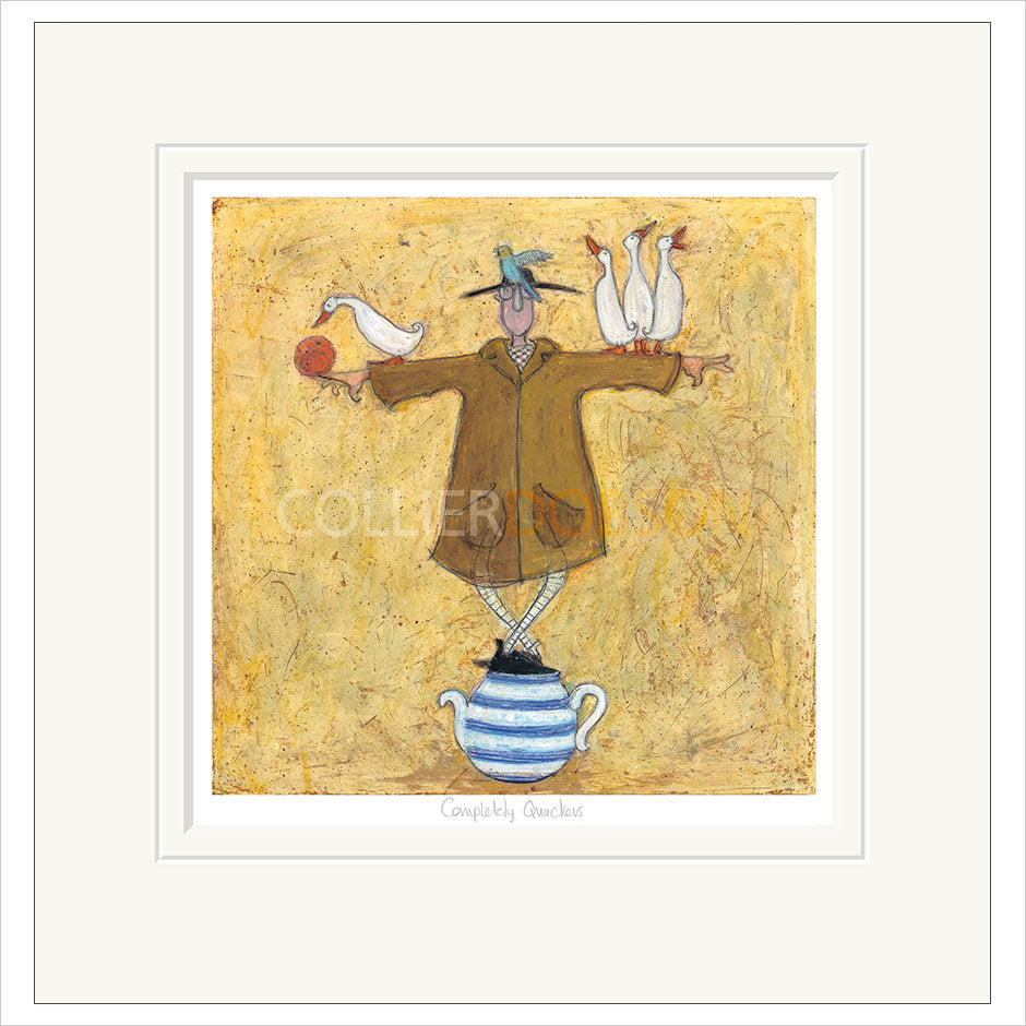 Mounted Print